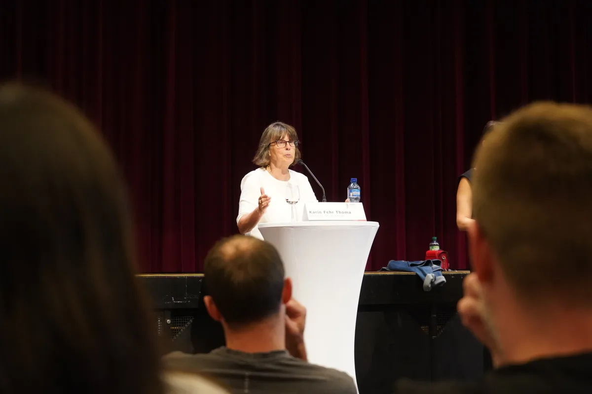 Impressionen vom Dialog mit dem Stadtrat in Uster am 01.06.2023